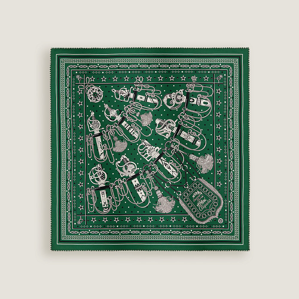 Cliquetis bandana 55 | Hermès USA